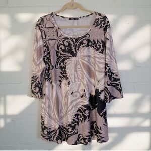 Women’s Lily Tunic Blouse Sz 2X